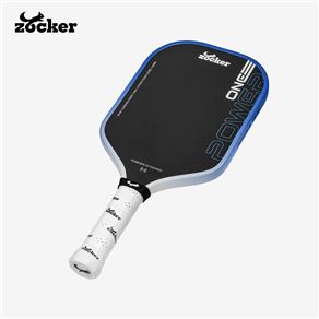 Zocker Power One Pickleball Paddle – Blue