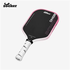 Zocker Power One Pickleball Paddle – Pink
