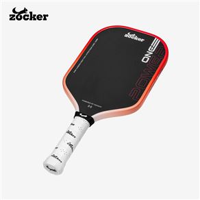Zocker Power One Pickleball Paddle – Red