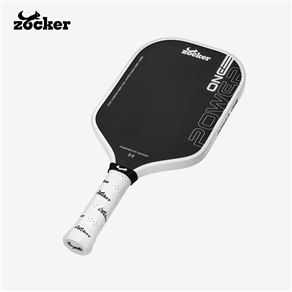 Zocker Power One Pickleball Paddle – White