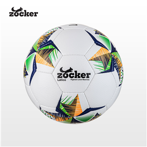 Latico ZK5-206 Size 5 Match-Standard Football with Microfiber Leather