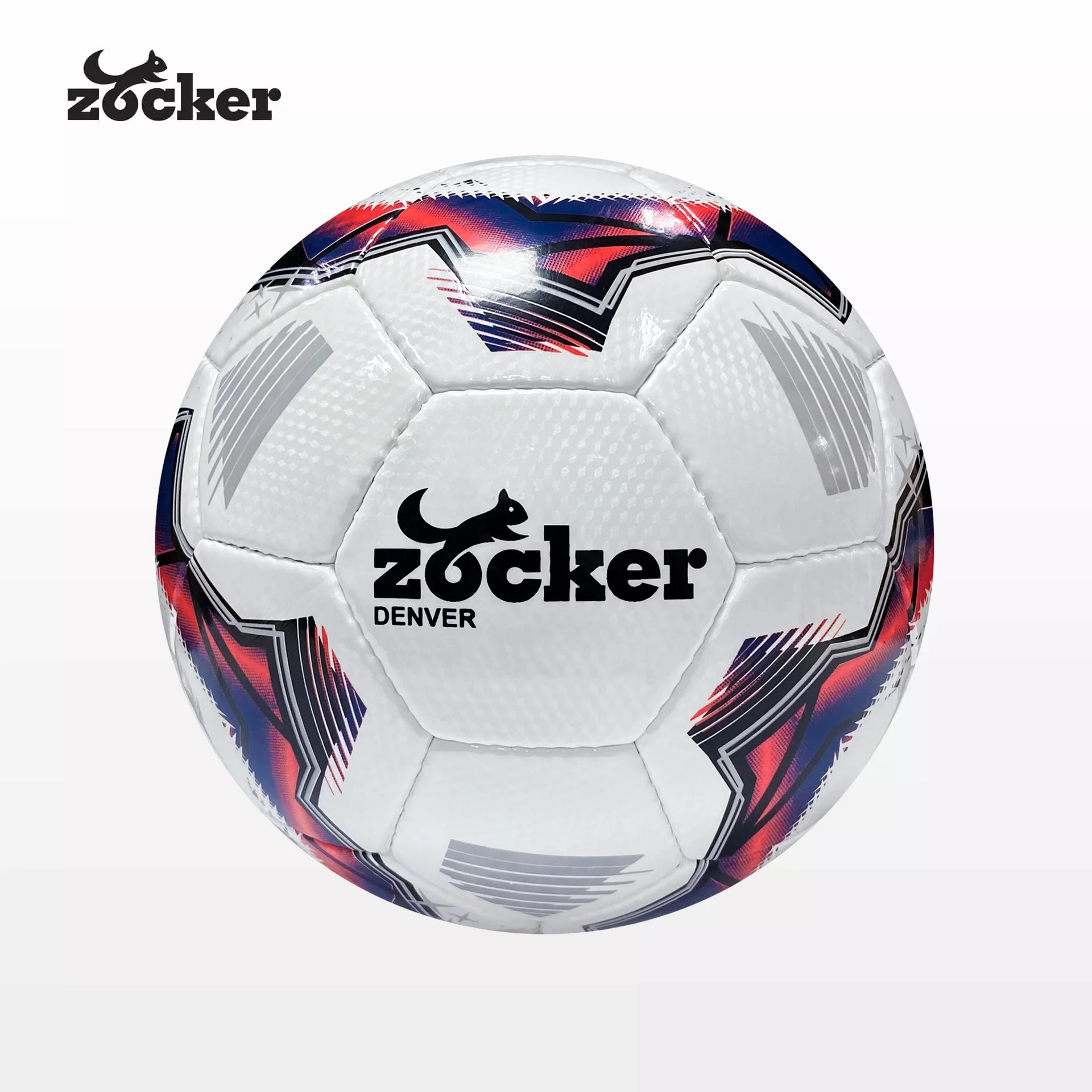 The Zocker Denver Size 4 Soccer Ball ZK4-D2304