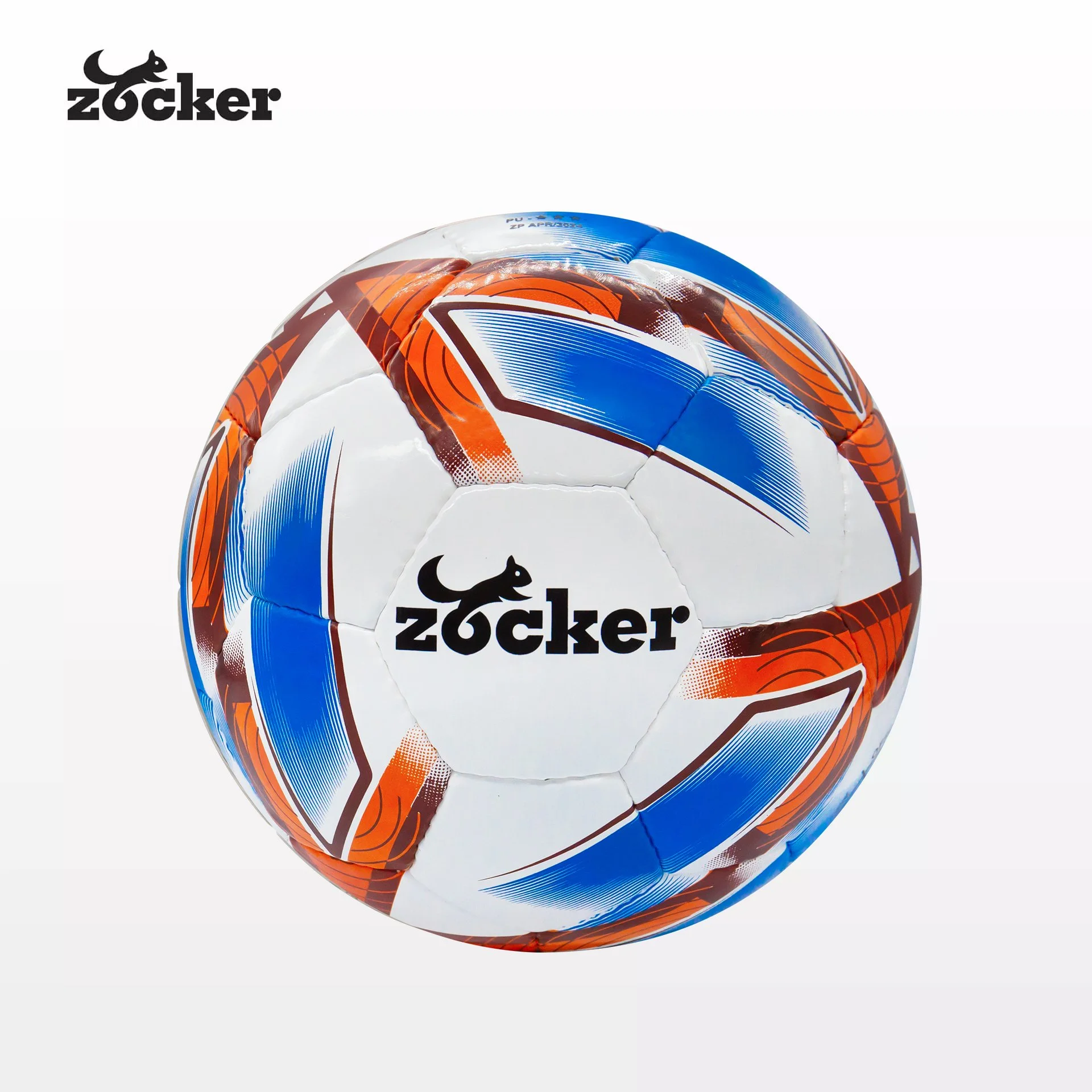 The Zocker Endo Size 4 Soccer Ball ZK4-E1910 VN Orange