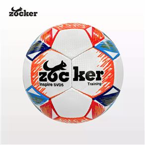 Zocker Inspire Size 5 Football – SVD PU Leather – Orange Color