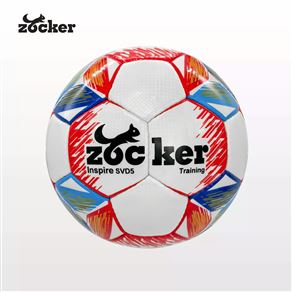 Zocker Inspire Size 5 Football – SVD PU Leather – Red Color