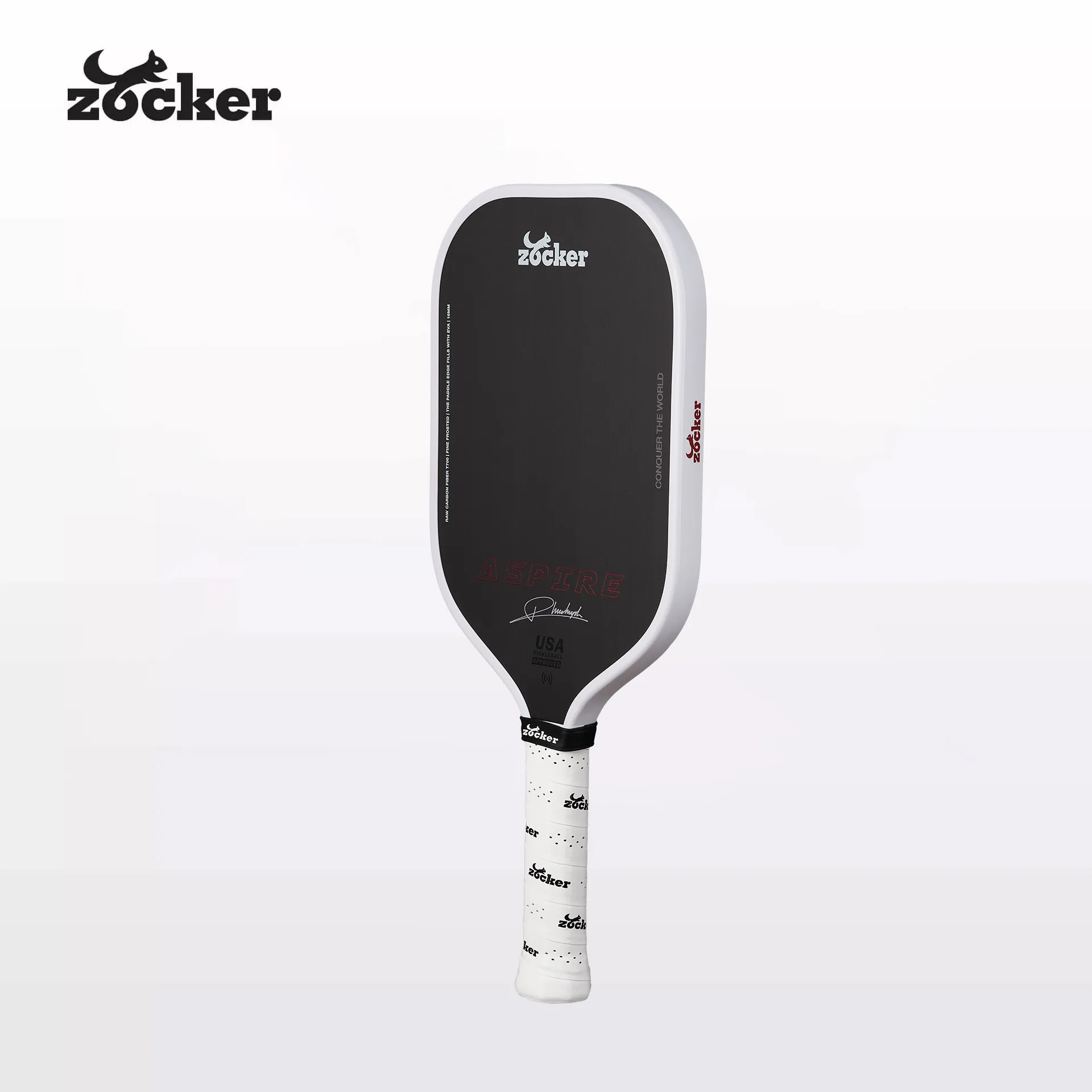 vot-pickleball-Zocker-Aspire-trang-16mm-3