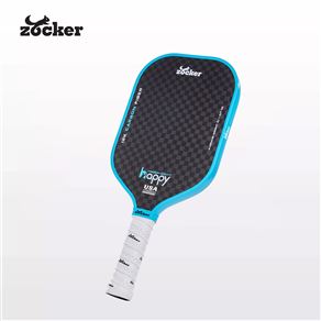 Zocker Happy HP3 Premium Quality Blue Pickleball Paddle