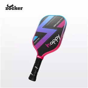 Zocker Happy HP1 Standard Pickleball Racket - Thunder Gradient