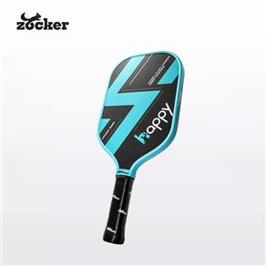 Zocker Happy HP1 Standard Pickleball Racket - Thunder Blue