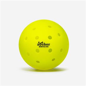 Zocker ZB0148 Pickleball Balls – 3-Ball Pack (48 Holes)