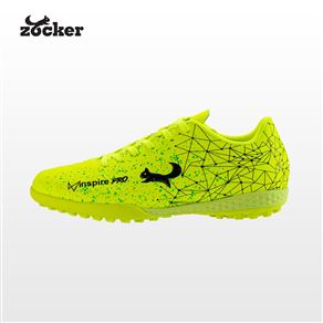 Zocker Inspire PRO Football Shoes Banana Green